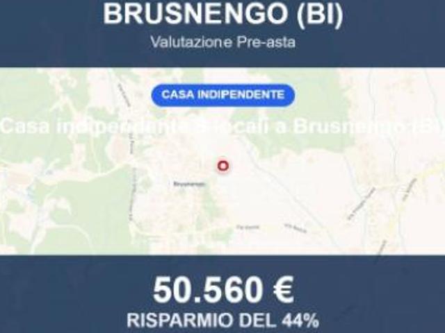 Immobile in asta di 218 m con più di 5 locali in vendita a Brusnengo