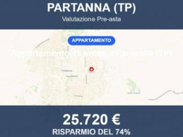 Immobile in asta di 218 m con più di 5 locali in vendita a Partanna