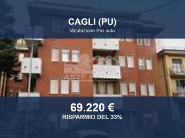 Immobile in asta di 219 m, box auto in vendita a Cagli