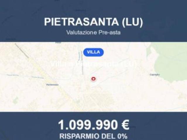 Immobile in asta di 219 m, box auto in vendita a Pietrasanta
