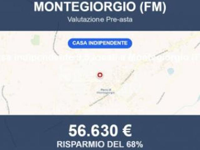 Immobile in asta di 219 m con più di 5 locali e box auto doppio in vendita a Montegiorgio