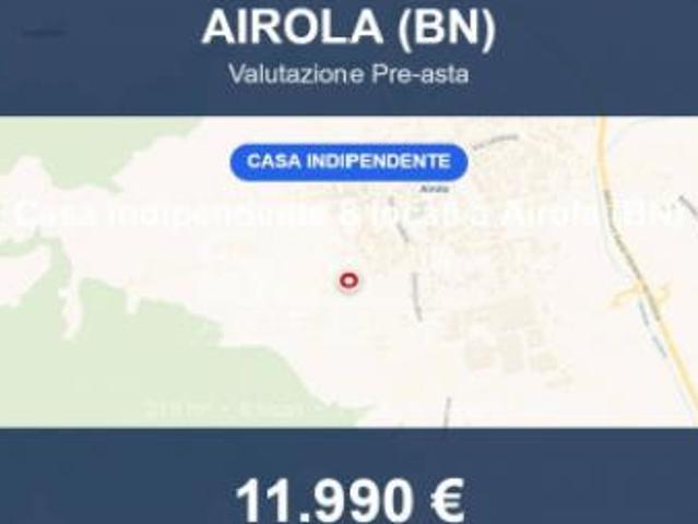 Immobile in asta di 219 m con più di 5 locali in vendita a Airola