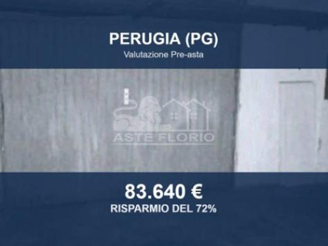 Immobile in asta di 219 m con più di 5 locali in vendita a Perugia