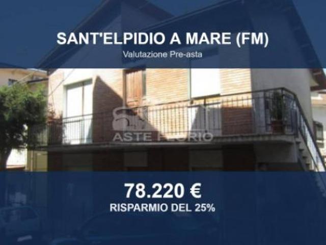 Immobile in asta di 219 m con più di 5 locali in vendita a Sant'Elpidio a Mare