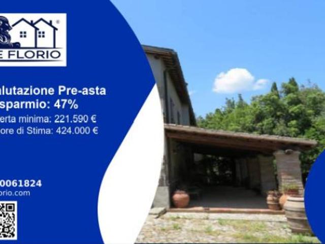 Immobile in asta di 219 m in vendita a Castiglione in Teverina
