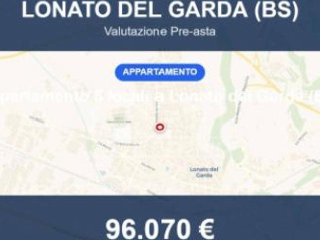 Immobile in asta di 21 m, box auto in vendita a Lonato del Garda