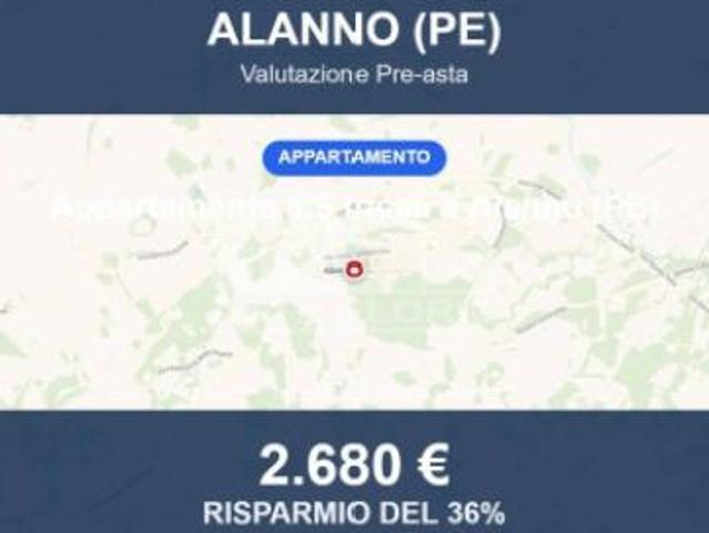 Immobile in asta di 21 m in vendita a Alanno