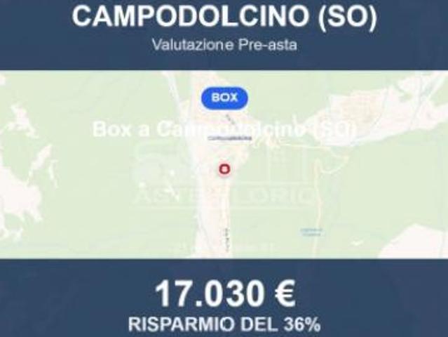 Immobile in asta di 21 m in vendita a Campodolcino