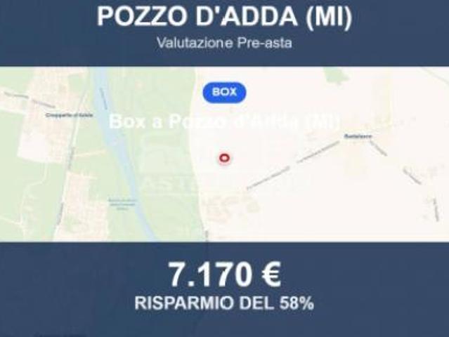 Immobile in asta di 21 m in vendita a Pozzo d'Adda