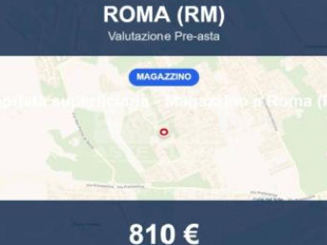 Immobile in asta di 21 m in vendita a Roma