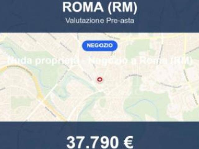 Immobile in asta di 21 m in vendita a Roma