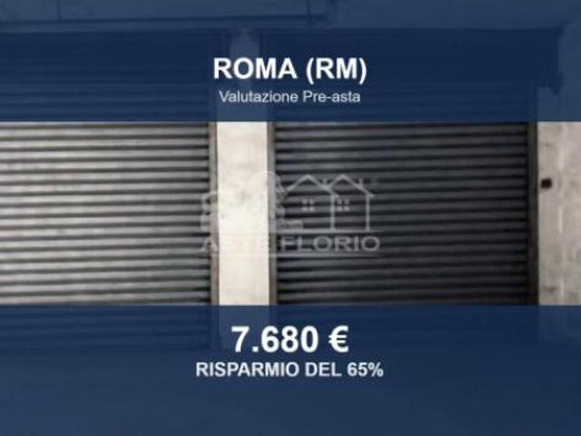 Immobile in asta di 21 m in vendita a Roma