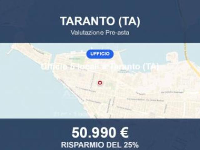 Immobile in asta di 21 m in vendita a Taranto