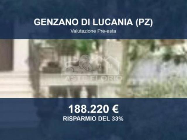 Immobile in asta di 223 m, box auto in vendita a Genzano di Lucania
