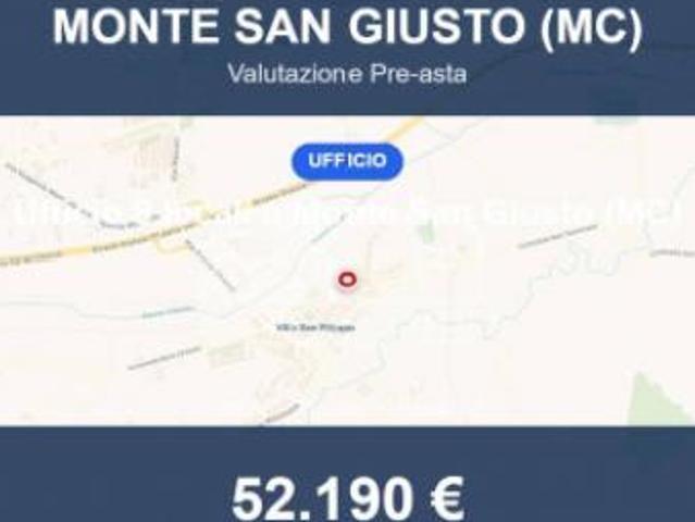 Immobile in asta di 223 m con più di 5 locali in vendita a Monte San Giusto