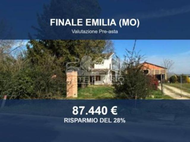 Immobile in asta di 223 m con più di 5 locali in vendita a Finale Emilia
