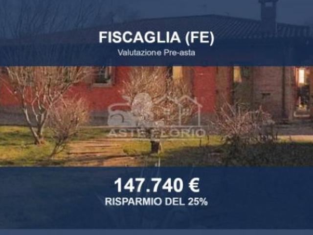 Immobile in asta di 223 m con più di 5 locali in vendita a Fiscaglia