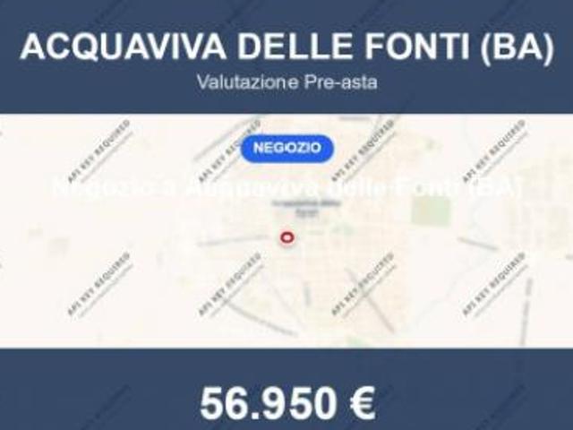 Immobile in asta di 223 m in vendita a Acquaviva delle Fonti