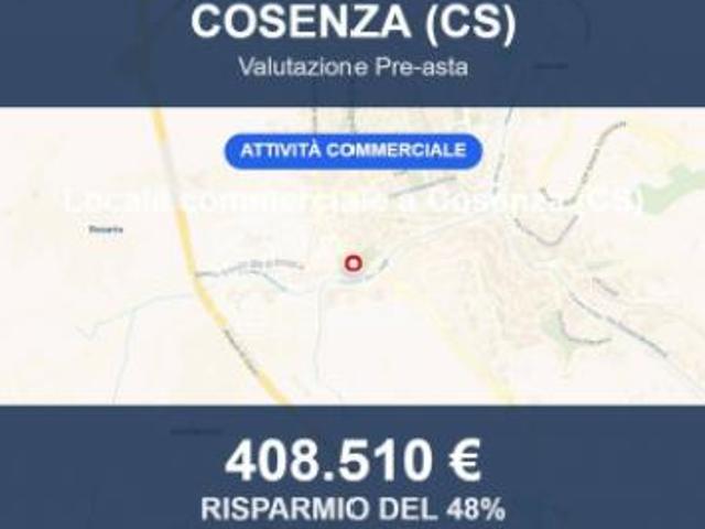 Immobile in asta di 2200 m in vendita a Cosenza