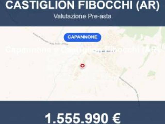 Immobile in asta di 2200 m in vendita a Castiglion Fibocchi