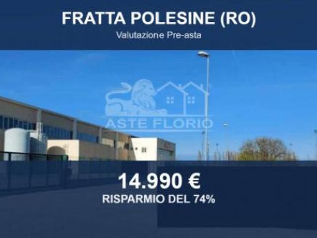 Immobile in asta di 2202 m in vendita a Fratta Polesine