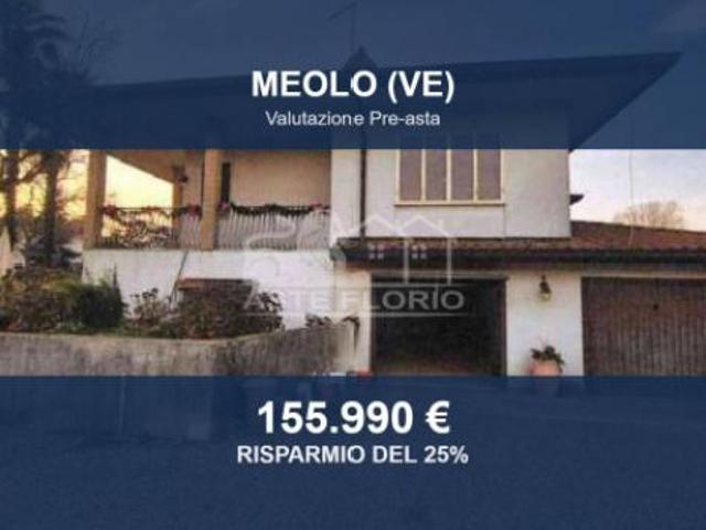 Immobile in asta di 220 m, box auto doppio in vendita a Meolo