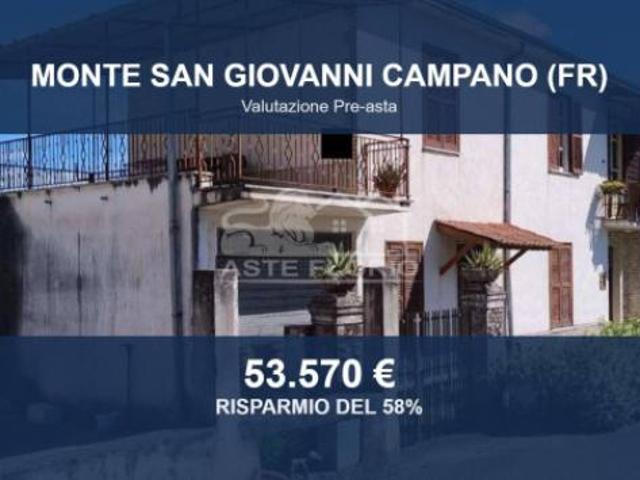 Immobile in asta di 220 m, box auto in vendita a Monte San Giovanni Campano