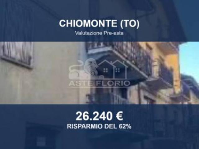 Immobile in asta di 220 m con più di 5 locali e box auto in vendita a Chiomonte