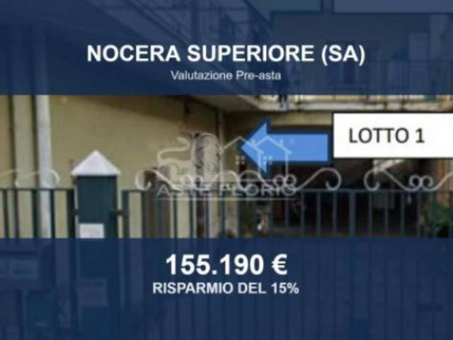 Immobile in asta di 220 m con più di 5 locali in vendita a Nocera Superiore
