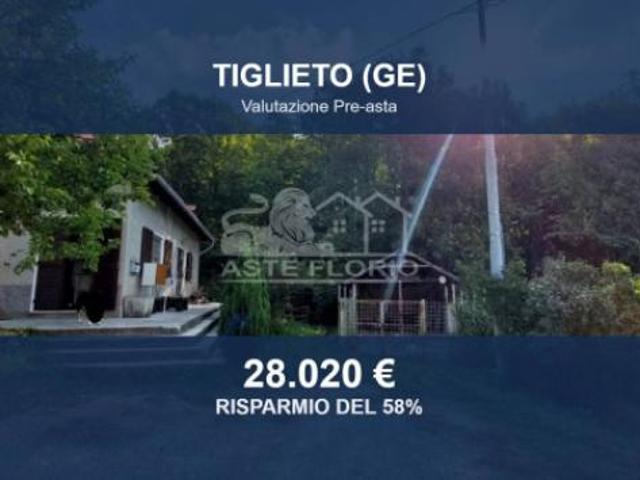 Immobile in asta di 220 m in vendita a Tiglieto