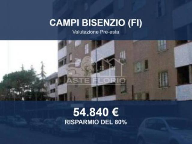 Immobile in asta di 220 m in vendita a Campi Bisenzio