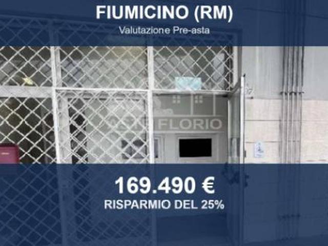 Immobile in asta di 220 m in vendita a Fiumicino