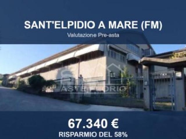 Immobile in asta di 220 m in vendita a Sant'Elpidio a Mare