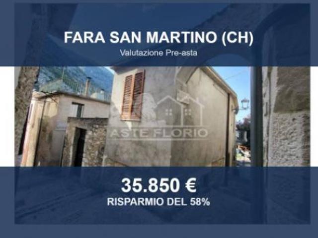 Immobile in asta di 221 m con più di 5 locali in vendita a Fara San Martino