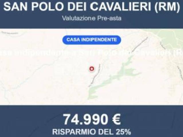Immobile in asta di 221 m con più di 5 locali in vendita a San Polo dei Cavalieri