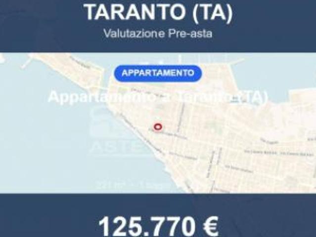 Immobile in asta di 221 m in vendita a Taranto