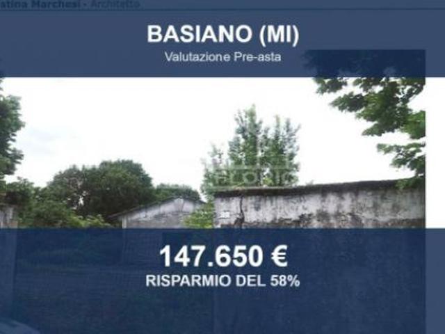 Immobile in asta di 2220 m in vendita a Basiano