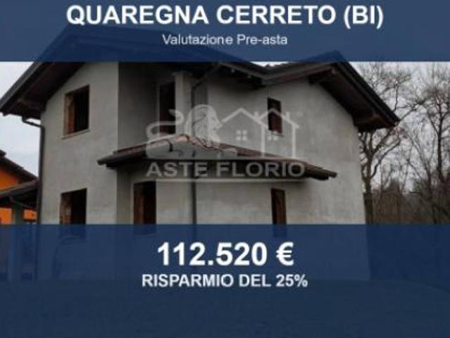 Immobile in asta di 222 m, box auto doppio in vendita a Quaregna Cerreto