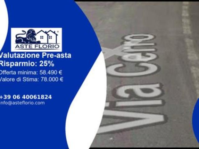 Immobile in asta di 222 m, box auto in vendita a Brusnengo