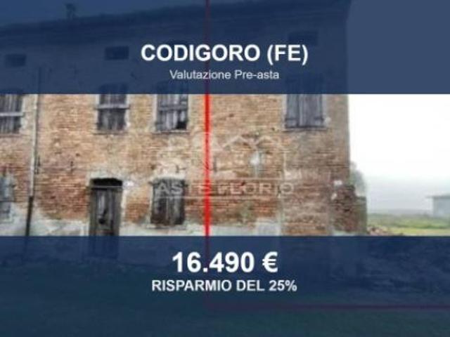 Immobile in asta di 222 m con più di 5 locali in vendita a Codigoro