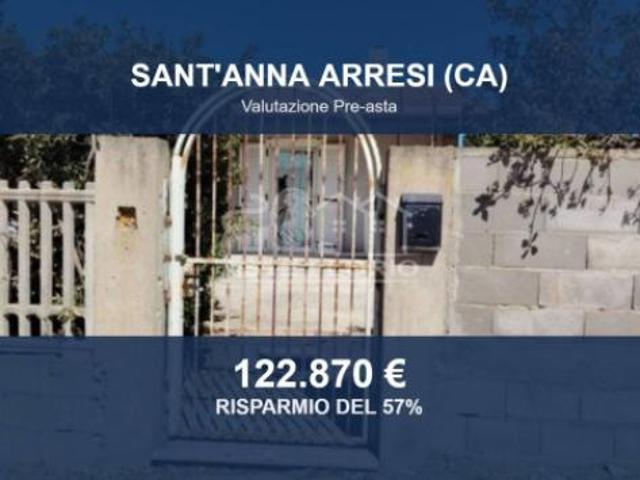 Immobile in asta di 222 m con più di 5 locali in vendita a Sant'Anna Arresi