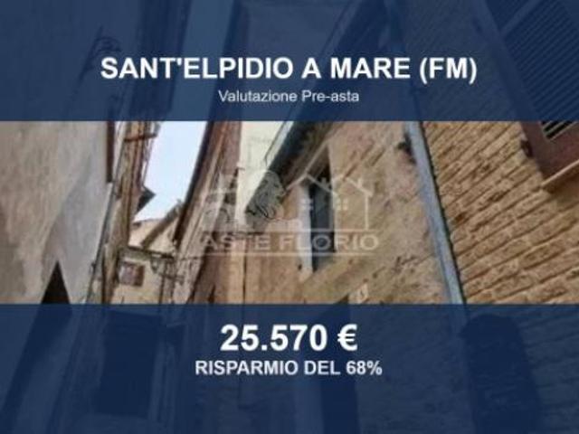 Immobile in asta di 222 m con più di 5 locali in vendita a Sant'Elpidio a Mare