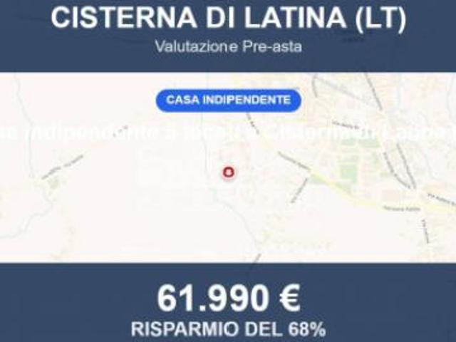 Immobile in asta di 222 m in vendita a Cisterna di Latina