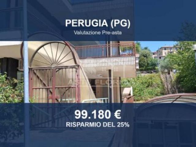 Immobile in asta di 222 m in vendita a Perugia