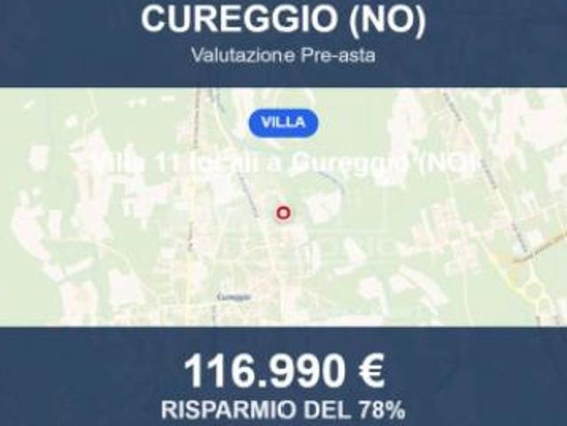 Immobile in asta di 227 m con più di 5 locali e box auto in vendita a Cureggio