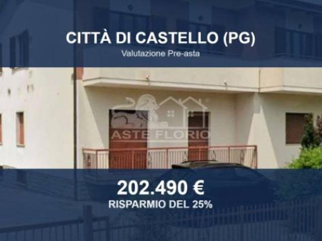 Immobile in asta di 227 m con più di 5 locali in vendita a Citt di Castello