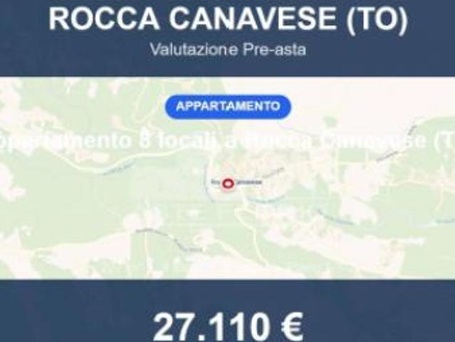 Immobile in asta di 227 m con più di 5 locali in vendita a Rocca Canavese