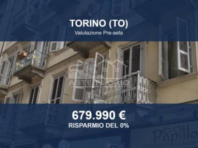 Immobile in asta di 227 m con più di 5 locali in vendita a Torino