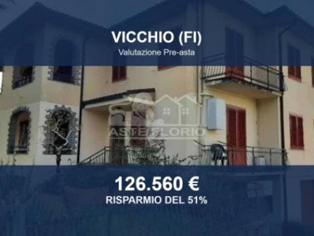 Immobile in asta di 227 m in vendita a Vicchio