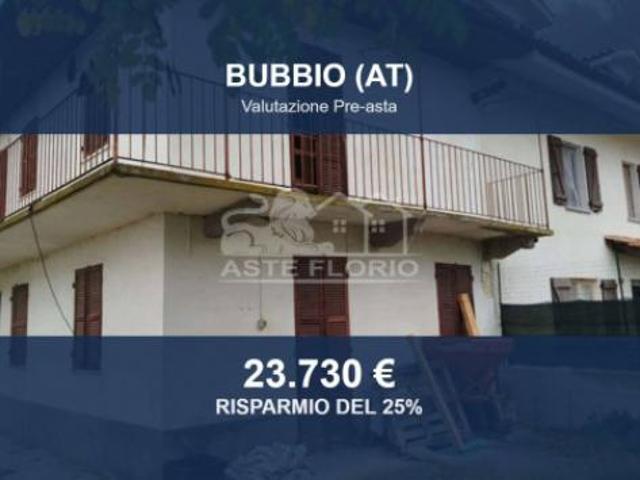 Immobile in asta di 227 m in vendita a Bubbio